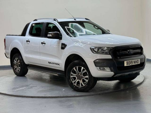 2019 Ford Ranger 3.2 Ranger Wildtrak 4x4 Double Cab TDCi Auto 4WD 5dr