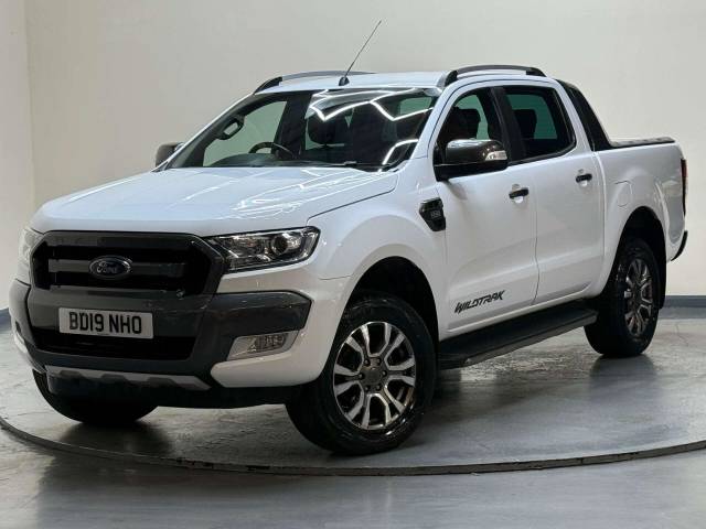 2019 Ford Ranger 3.2 Ranger Wildtrak 4x4 Double Cab TDCi Auto 4WD 5dr