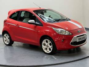 FORD KA at SELECT CARS & COMMERCIALS Luton
