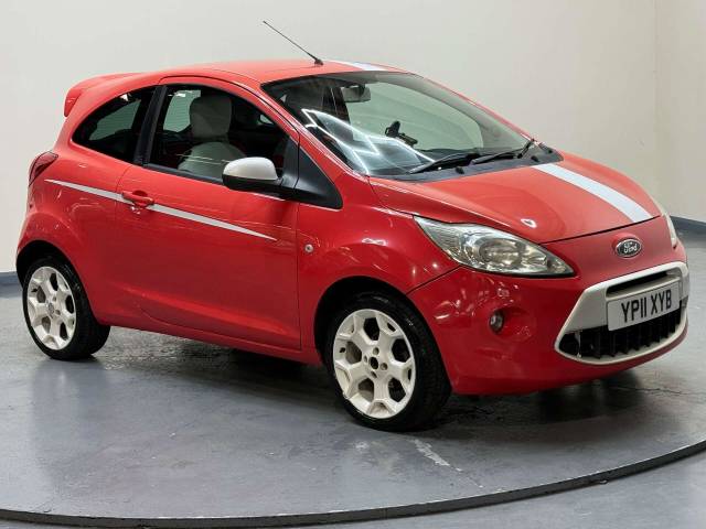 Ford Ka 1.2 Ka Grand Prix 3dr Hatchback Petrol Red
