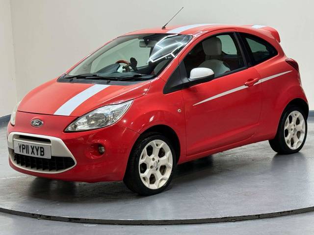 2011 Ford Ka 1.2 Ka Grand Prix 3dr