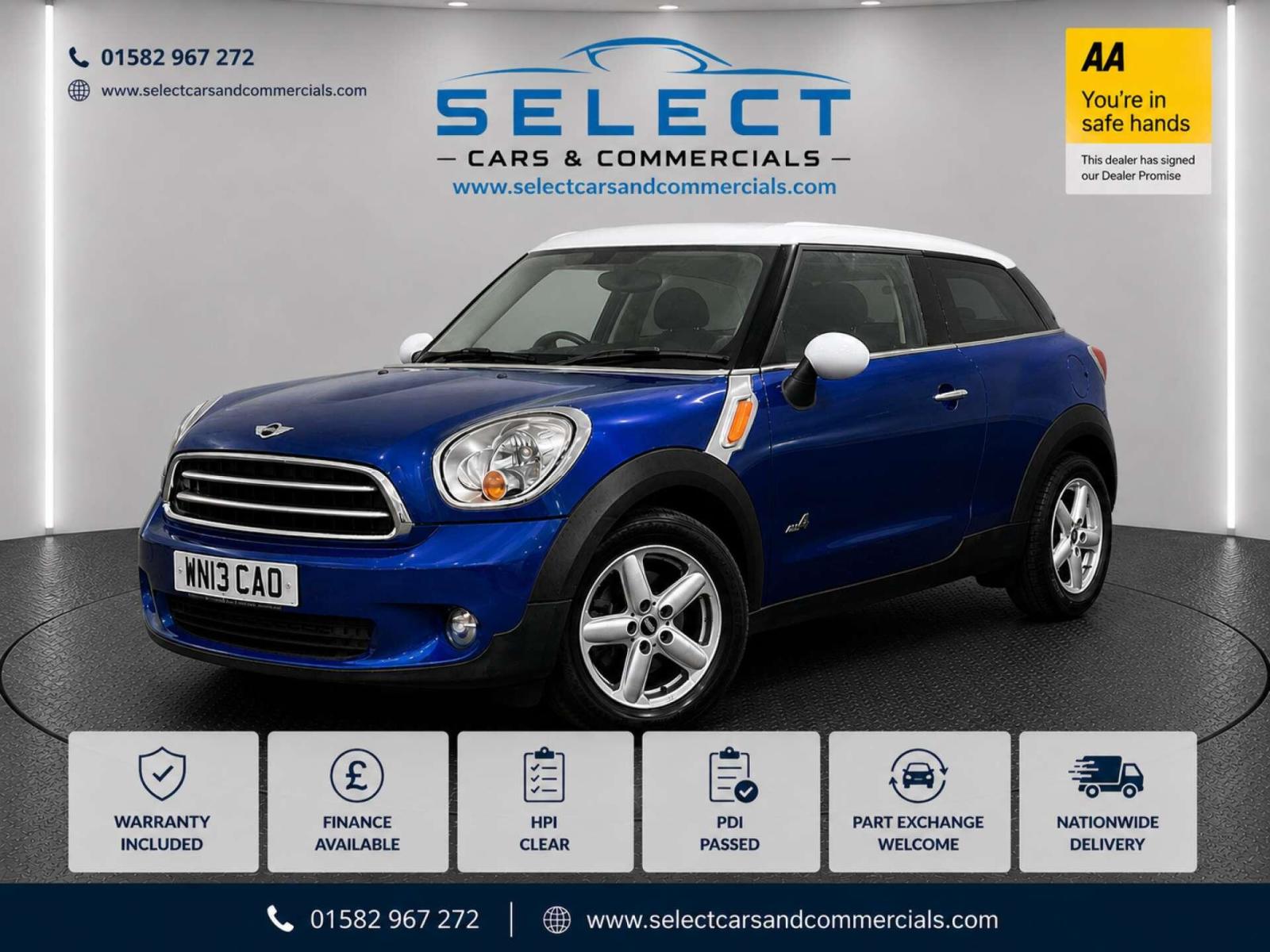 2013 Mini Paceman