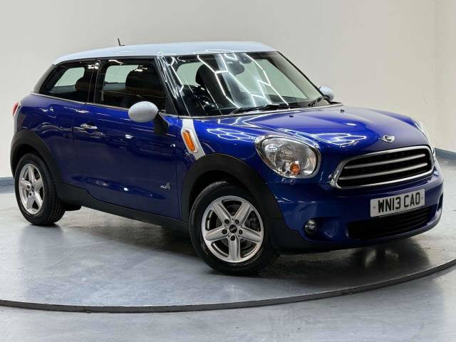2013 Mini Paceman 2.0 Paceman Cooper D ALL4 Auto 4WD 3dr