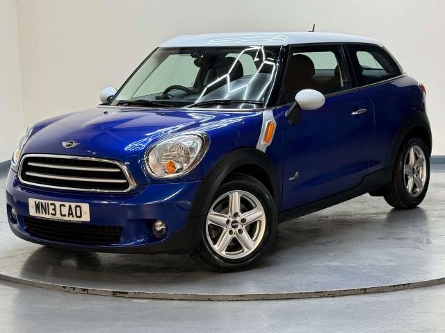 2013 Mini Paceman 2.0 Paceman Cooper D ALL4 Auto 4WD 3dr