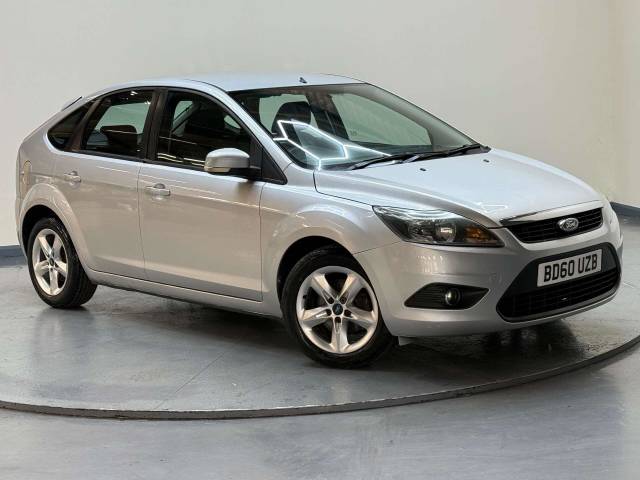 Ford Focus 1.6 Focus Zetec Auto 5dr Hatchback Petrol Silver