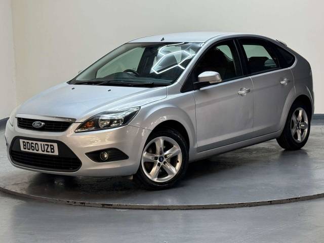 2011 Ford Focus 1.6 Focus Zetec Auto 5dr