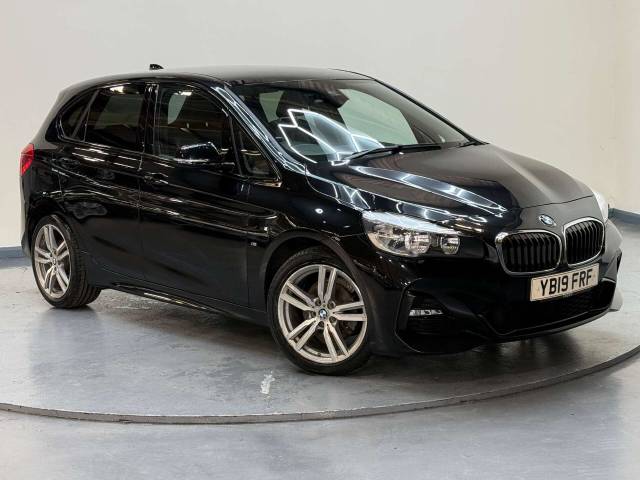 BMW 2 Series 1.5 218i M Sport 5dr MPV Petrol Black