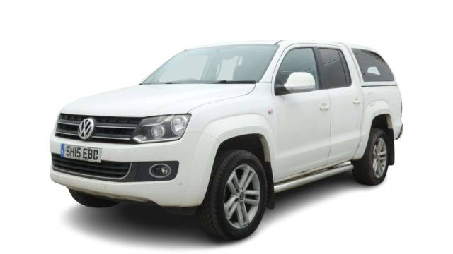 2015 Volkswagen Amarok 2.0 Amarok Highline 4Motion Double Cab Auto 4WD