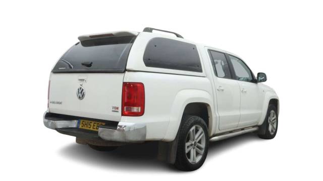 2015 Volkswagen Amarok 2.0 Amarok Highline 4Motion Double Cab Auto 4WD