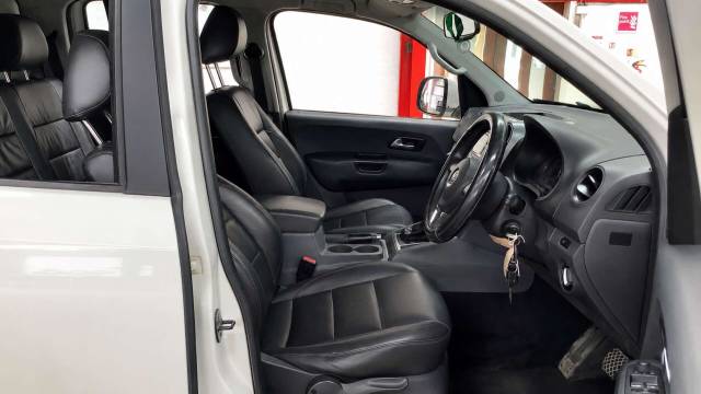 2015 Volkswagen Amarok 2.0 Amarok Highline 4Motion Double Cab Auto 4WD