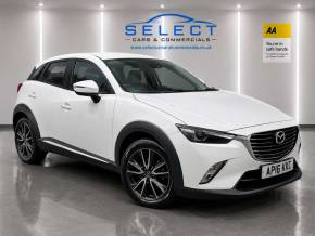 MAZDA CX 3 at SELECT CARS & COMMERCIALS Luton