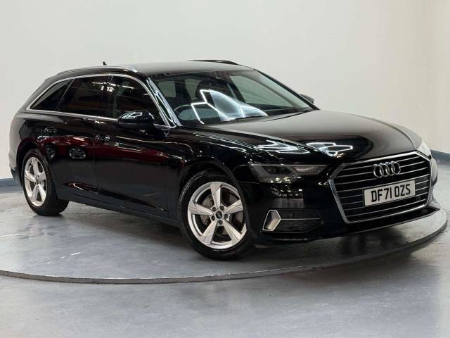Audi A6 2.0 A6 Sport 40 TFSI MHEV Semi-Auto 5dr Estate Petrol Black