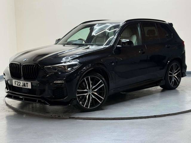 BMW X5 3.0 X5 xDrive 30d M Sport Auto 4WD 5dr SUV Diesel Black