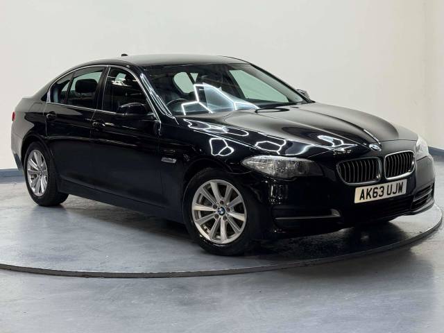 BMW 5 Series 2.0 520d SE 4dr Saloon Diesel Black