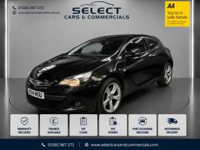 VAUXHALL ASTRA at SELECT CARS & COMMERCIALS Luton