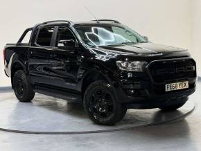 FORD RANGER at SELECT CARS & COMMERCIALS Luton