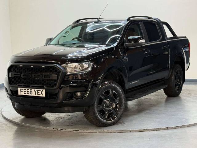 2018 Ford Ranger 2.2 Ranger Black Sip TDCi 4x4 Auto 4WD