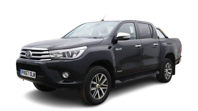 2017 Toyota Hilux 2.4 HI-Luxury Invincible D-4D 4WD Double Cab 4WD 5dr