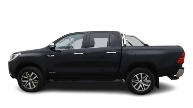 2017 Toyota Hilux 2.4 HI-Luxury Invincible D-4D 4WD Double Cab 4WD 5dr