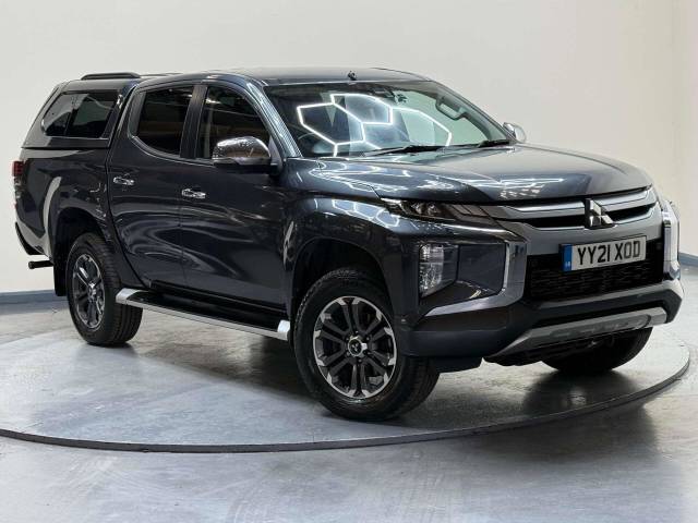 2021 Mitsubishi L200 2.3 L200 Barbarian X DI-D Auto 4WD