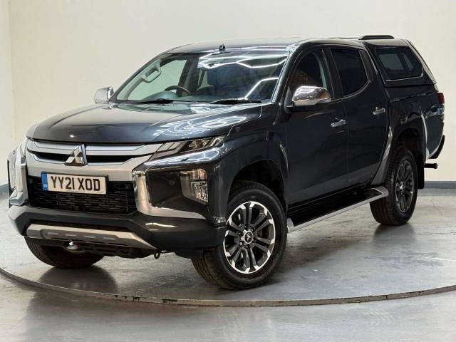 2021 Mitsubishi L200 2.3 L200 Barbarian X DI-D Auto 4WD