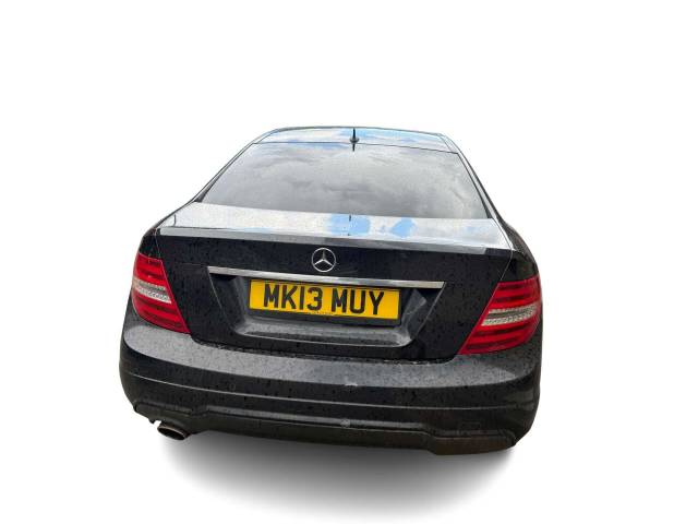 2013 Mercedes-Benz C Class 1.6 C180 AMG Sport BlueEfficiency Auto 2dr