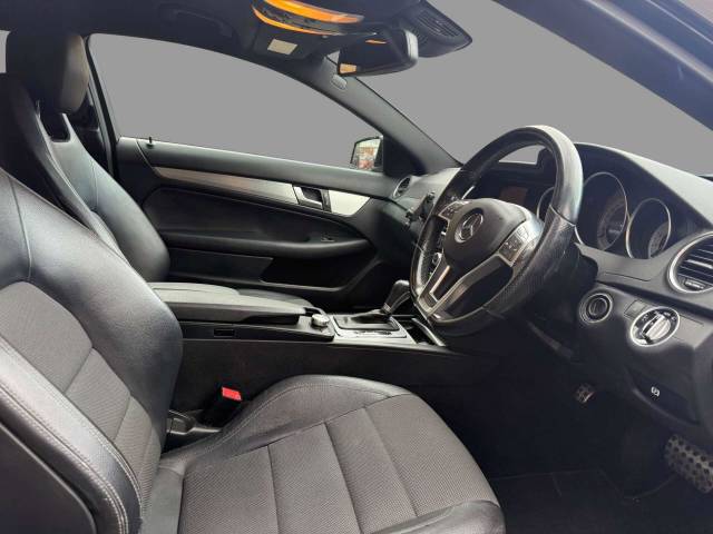 2013 Mercedes-Benz C Class 1.6 C180 AMG Sport BlueEfficiency Auto 2dr