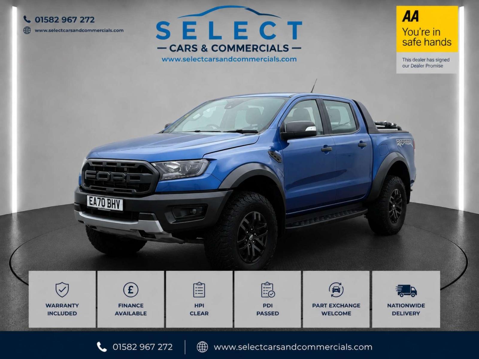 2020 Ford Ranger