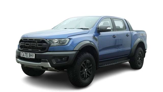 2020 Ford Ranger 2.0 Ranger Raptor EcoBlue 4x4 Auto 4WD