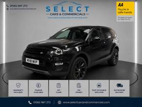 LAND ROVER DISCOVERY SPORT at SELECT CARS & COMMERCIALS Luton