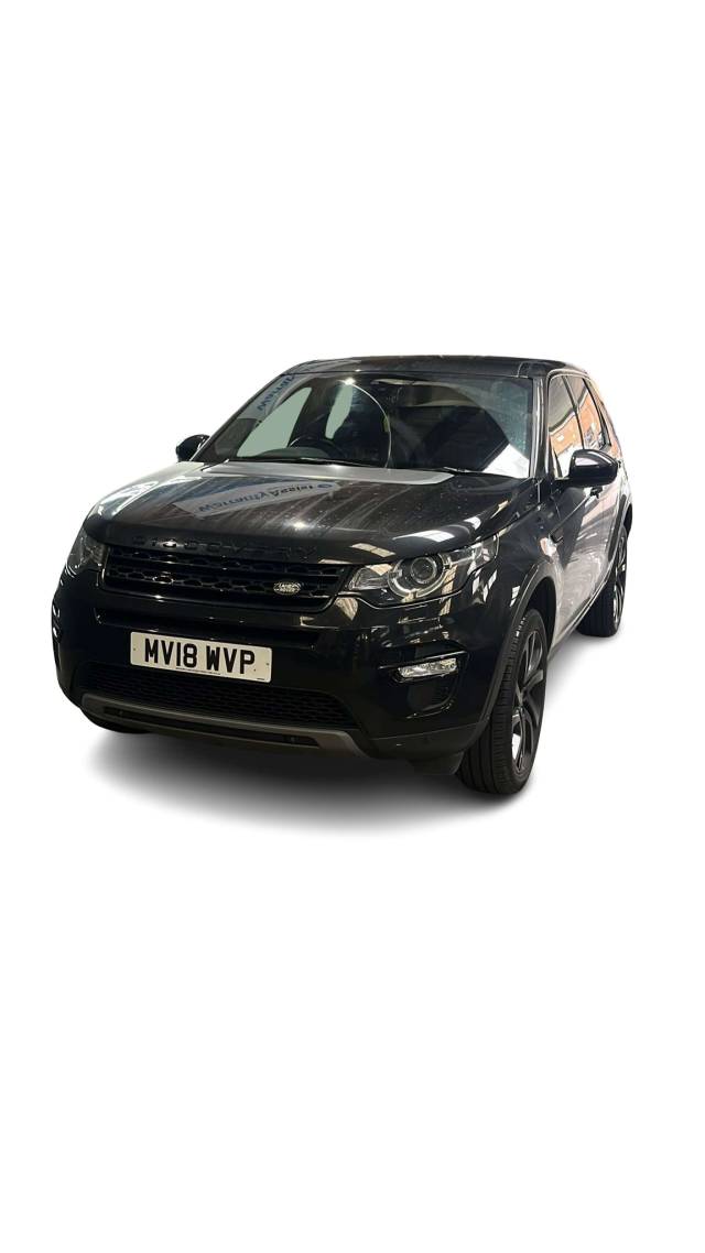 2018 Land Rover Discovery Sport 2.0 Discovery Sport Black HSE TD4 Auto 4WD 5dr