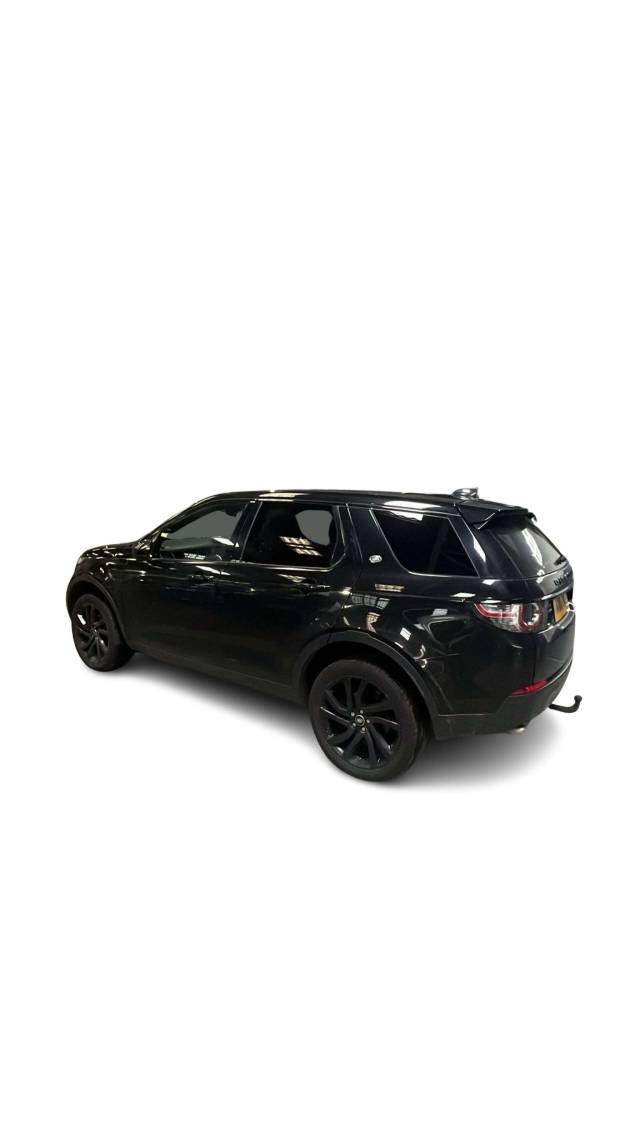 2018 Land Rover Discovery Sport 2.0 Discovery Sport Black HSE TD4 Auto 4WD 5dr