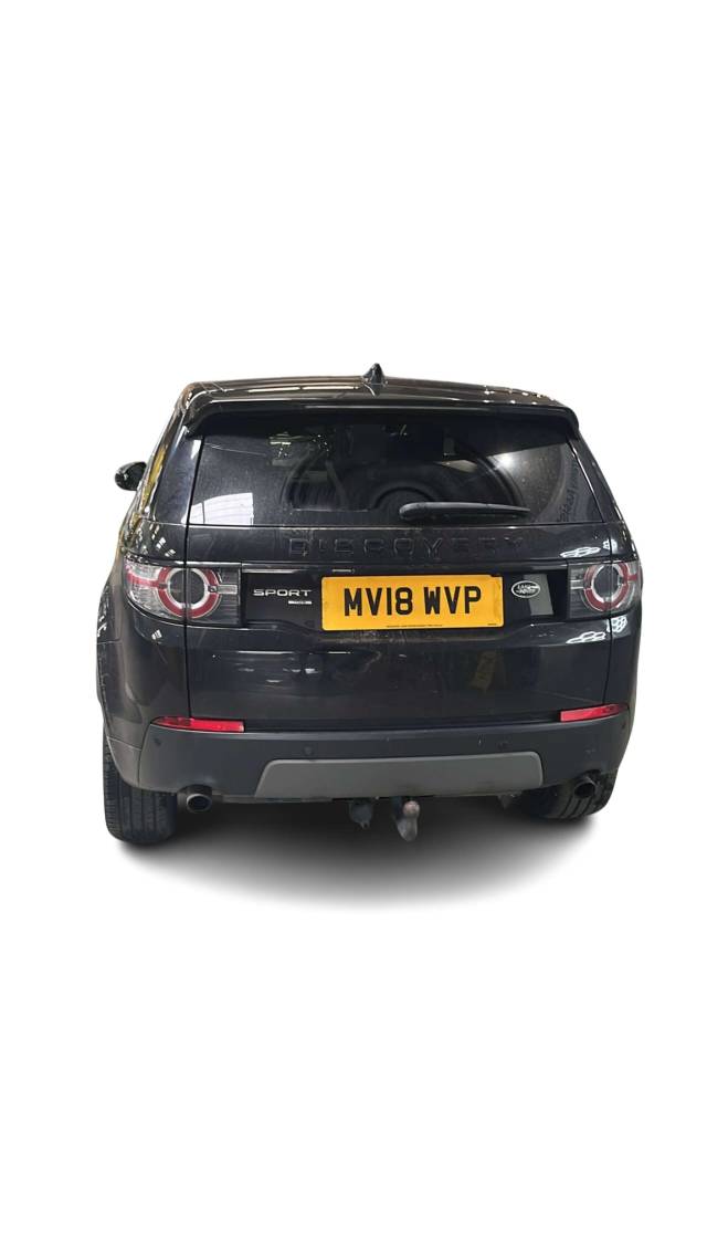 2018 Land Rover Discovery Sport 2.0 Discovery Sport Black HSE TD4 Auto 4WD 5dr