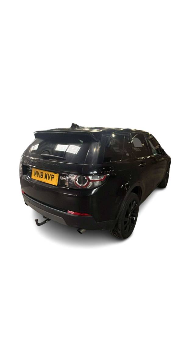 2018 Land Rover Discovery Sport 2.0 Discovery Sport Black HSE TD4 Auto 4WD 5dr