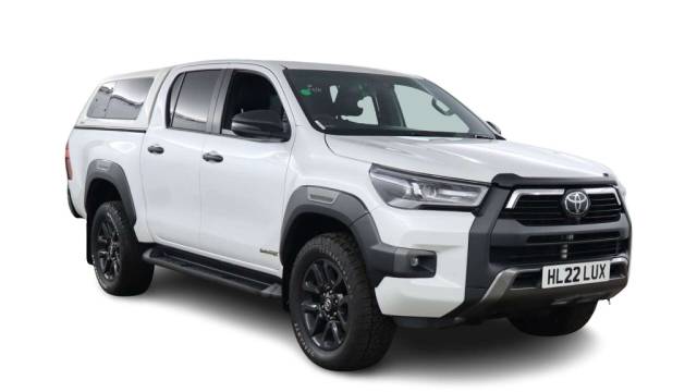 2022 Toyota Hilux 2.8 HI-Luxury Invincible X D-4D 4WD Double Cab Auto 4WD 5dr