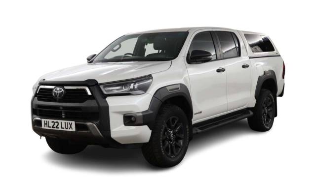2022 Toyota Hilux 2.8 HI-Luxury Invincible X D-4D 4WD Double Cab Auto 4WD 5dr