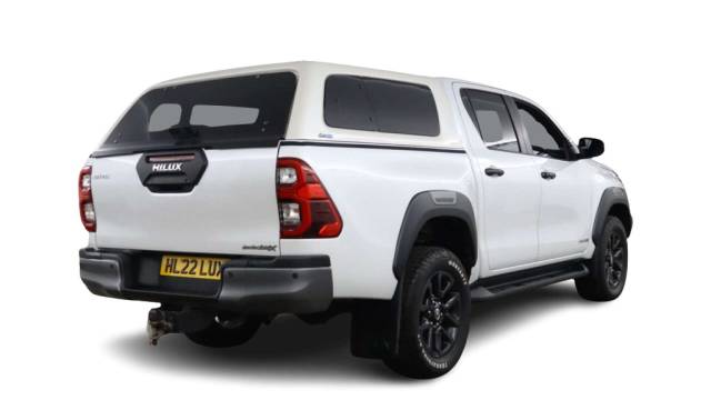 2022 Toyota Hilux 2.8 HI-Luxury Invincible X D-4D 4WD Double Cab Auto 4WD 5dr