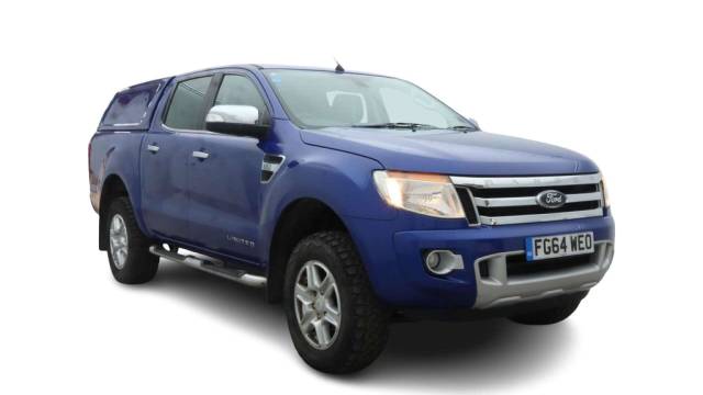 2014 Ford Ranger 2.2 Ranger Limited Edition 4x4 TDCi Auto 4WD