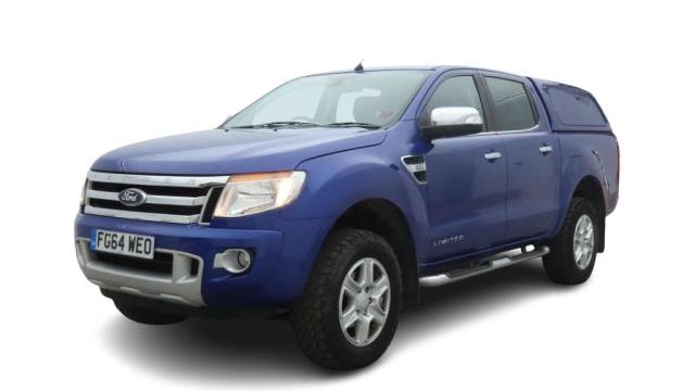 2014 Ford Ranger 2.2 Ranger Limited Edition 4x4 TDCi Auto 4WD