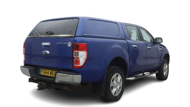 2014 Ford Ranger 2.2 Ranger Limited Edition 4x4 TDCi Auto 4WD