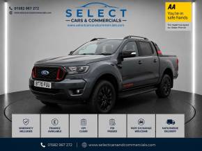 FORD RANGER at SELECT CARS & COMMERCIALS Luton