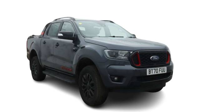 2020 Ford Ranger 2.0 Ranger Wildtrak EcoBlue 4x4 Auto 4WD 4dr