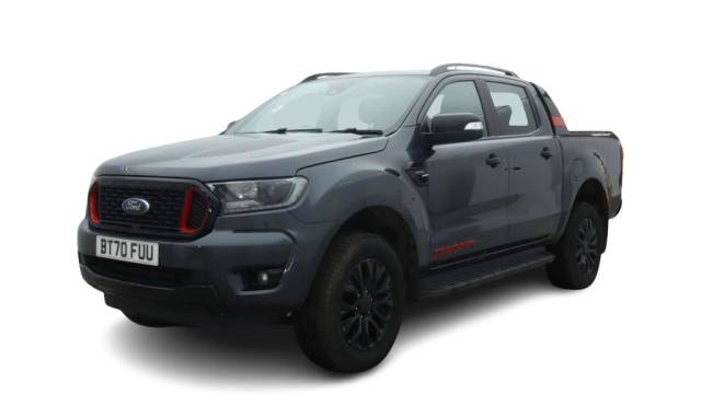 2020 Ford Ranger 2.0 Ranger Wildtrak EcoBlue 4x4 Auto 4WD 4dr