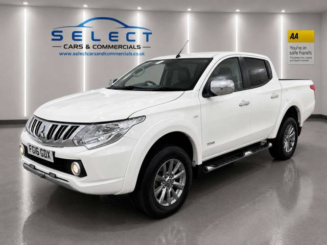 2016 Mitsubishi L200 2.4 L200 Titan Double Cab DI-D 4x4 4WD 5dr