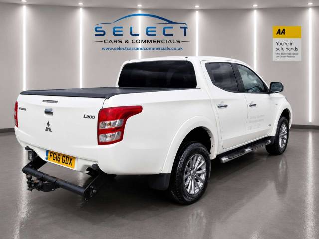 2016 Mitsubishi L200 2.4 L200 Titan Double Cab DI-D 4x4 4WD 5dr