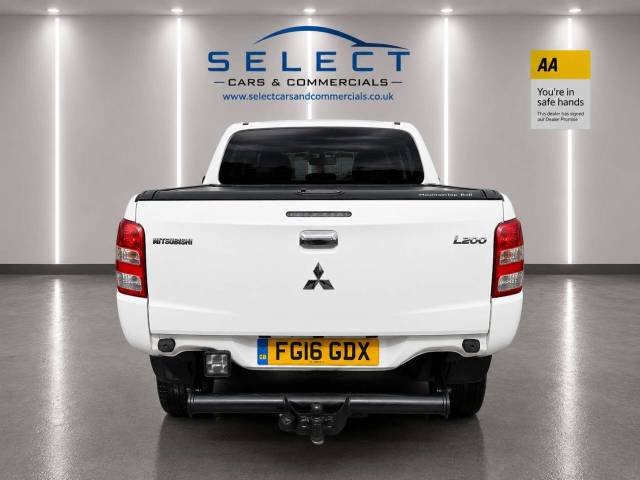 2016 Mitsubishi L200 2.4 L200 Titan Double Cab DI-D 4x4 4WD 5dr