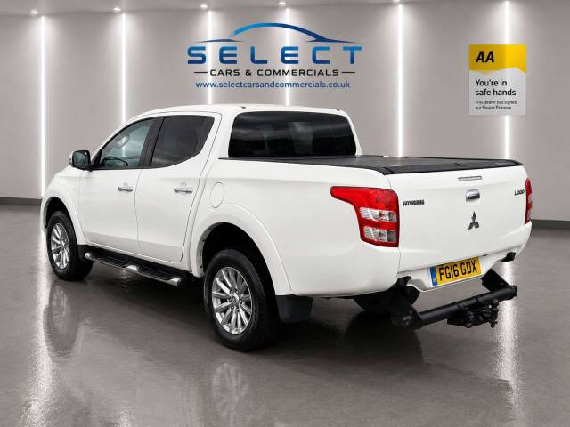 2016 Mitsubishi L200 2.4 L200 Titan Double Cab DI-D 4x4 4WD 5dr