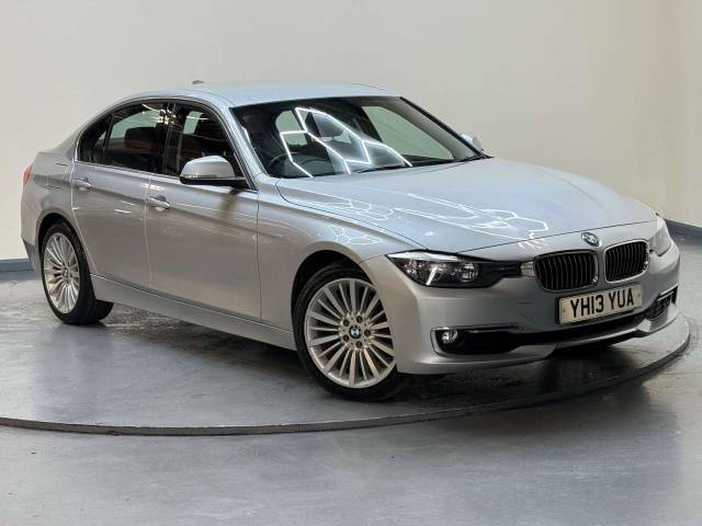 BMW 3 Series 2.0 320d Luxury Auto 4dr Saloon Diesel Silver
