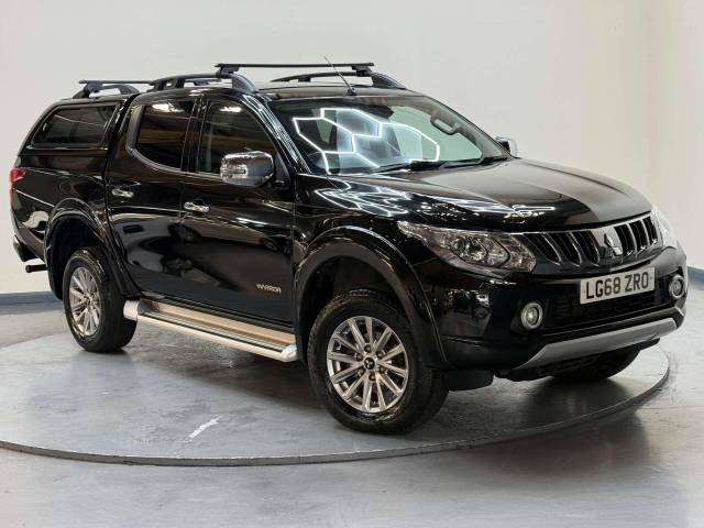 Mitsubishi L200 2.4 L200 Warrior DI-D Auto 4WD Pickup Diesel Black
