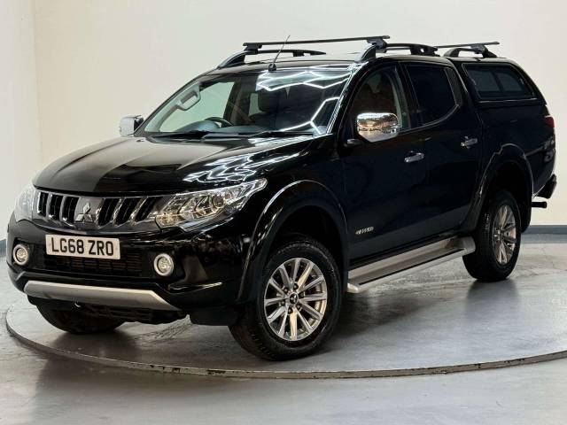 2018 Mitsubishi L200 2.4 L200 Warrior DI-D Auto 4WD